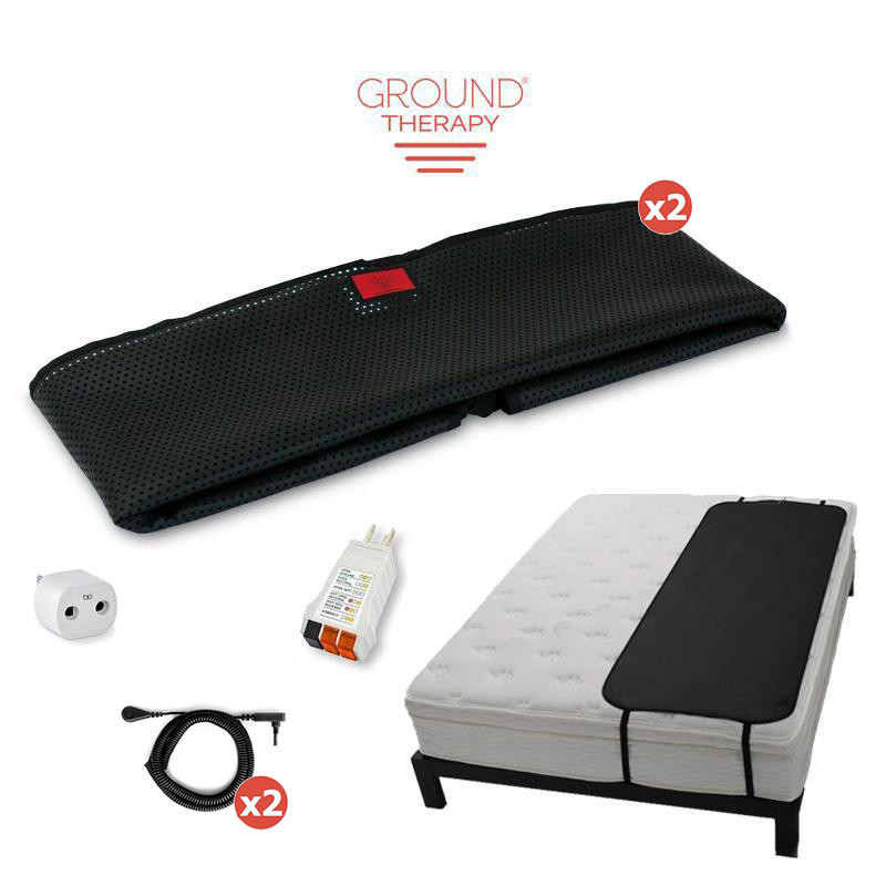 Ground Therapy Double Sleep Mat Kit