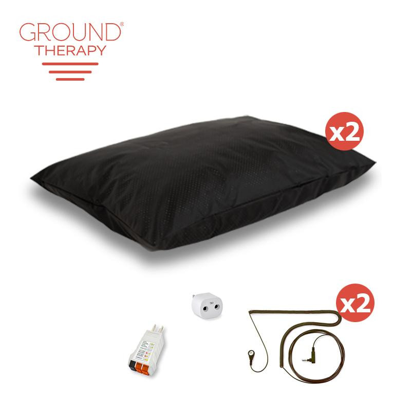 Ground Therapy Double Pillow Cover Kit
