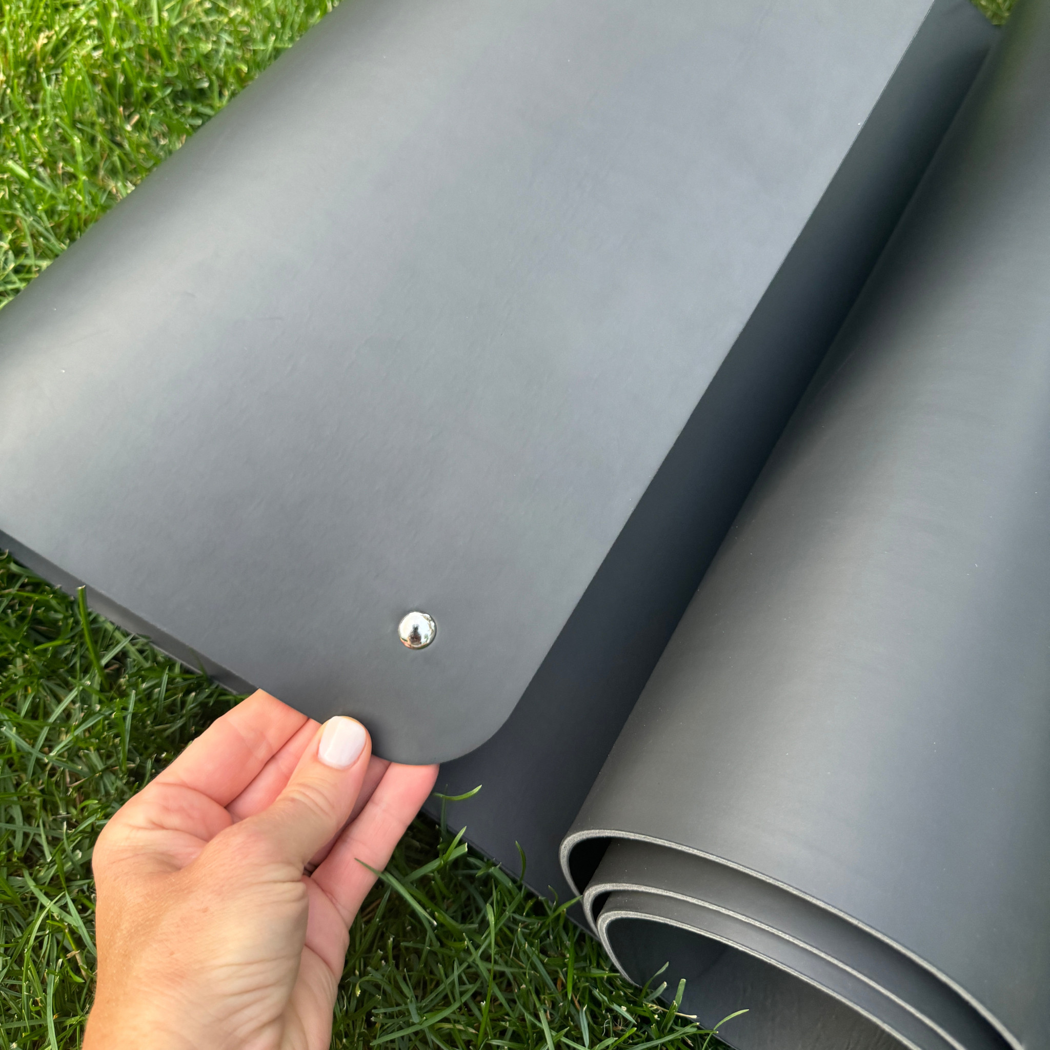 Touching The Grounders Double Sided Yoga Mat.Jpg