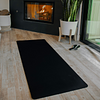 Setting Up For Yoga On The Grounded Yoga Mat.Png
